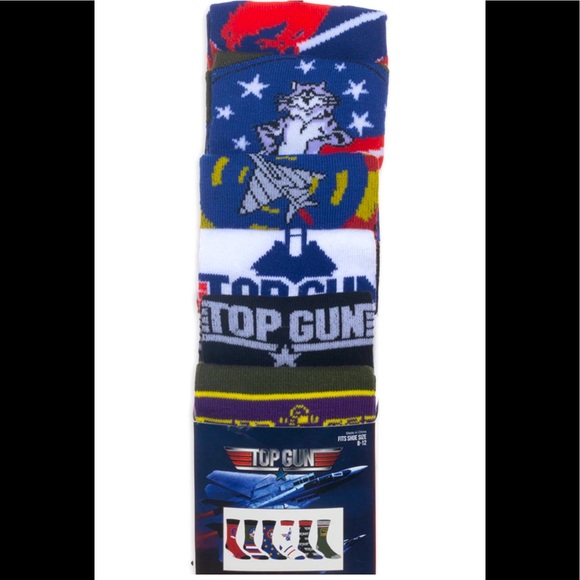 Bioworld Other - Top Gun 6 pack socks by Bioworld